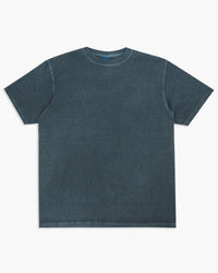 Good On S/S Crew Tee - Pigment Dyed Slate | Good On T Shirts | JEANSTORE