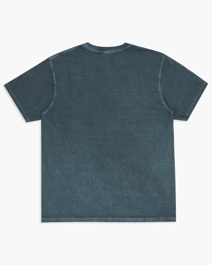 Good On S/S Crew Tee - Pigment Dyed Slate | Good On T Shirts | JEANSTORE