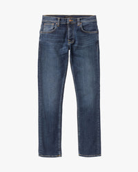 Nudie Grim Tim Slim Straight Mens Jeans - Indigo Myth | Nudie Jeans Jeans | JEANSTORE