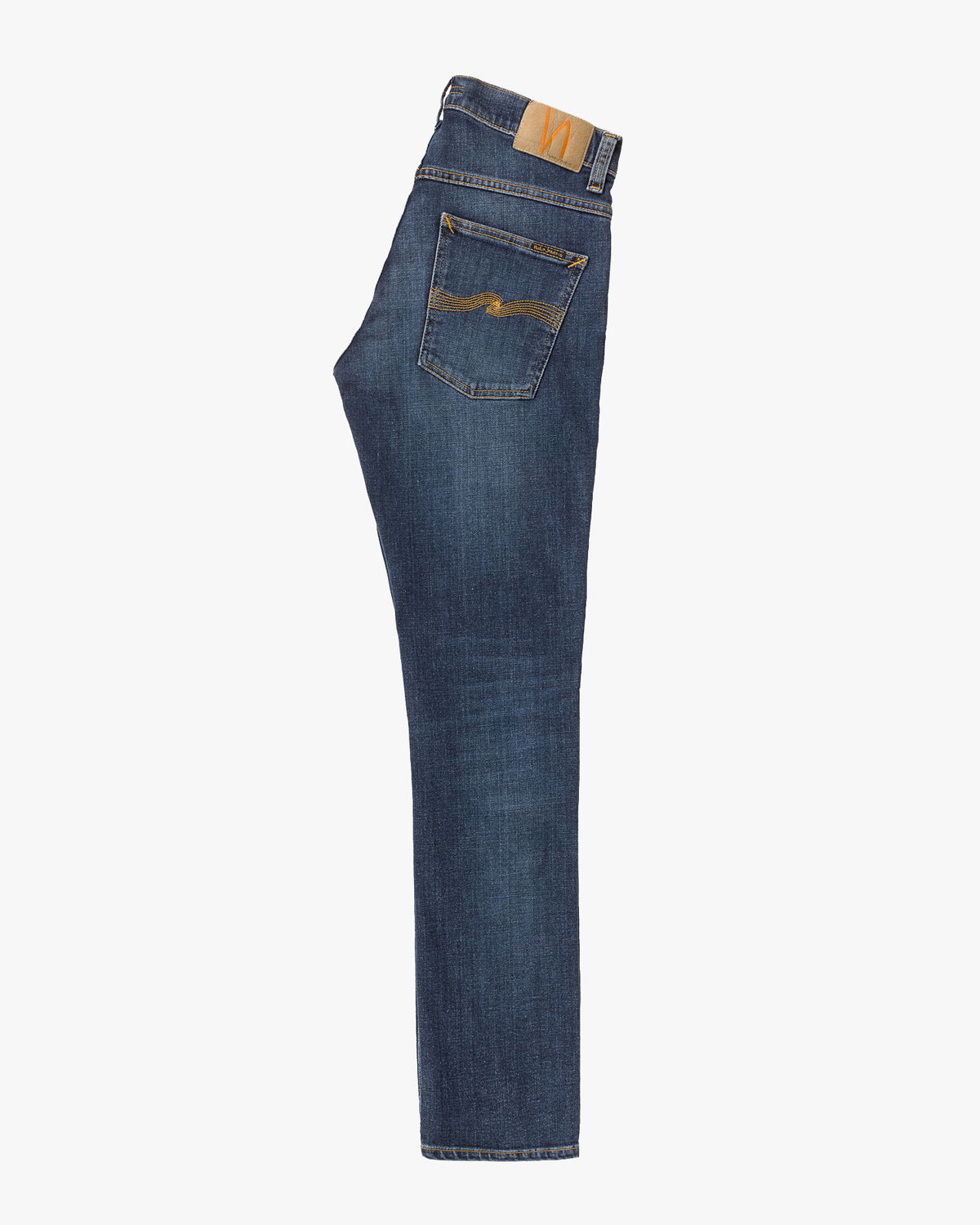 Nudie Grim Tim Slim Straight Mens Jeans - Indigo Myth | Nudie Jeans Jeans | JEANSTORE