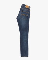 Nudie Grim Tim Slim Straight Mens Jeans - Indigo Myth | Nudie Jeans Jeans | JEANSTORE