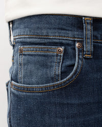 Nudie Grim Tim Slim Straight Mens Jeans - Indigo Myth | Nudie Jeans Jeans | JEANSTORE