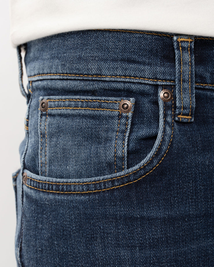 Nudie Grim Tim Slim Straight Mens Jeans - Indigo Myth | Nudie Jeans Jeans | JEANSTORE