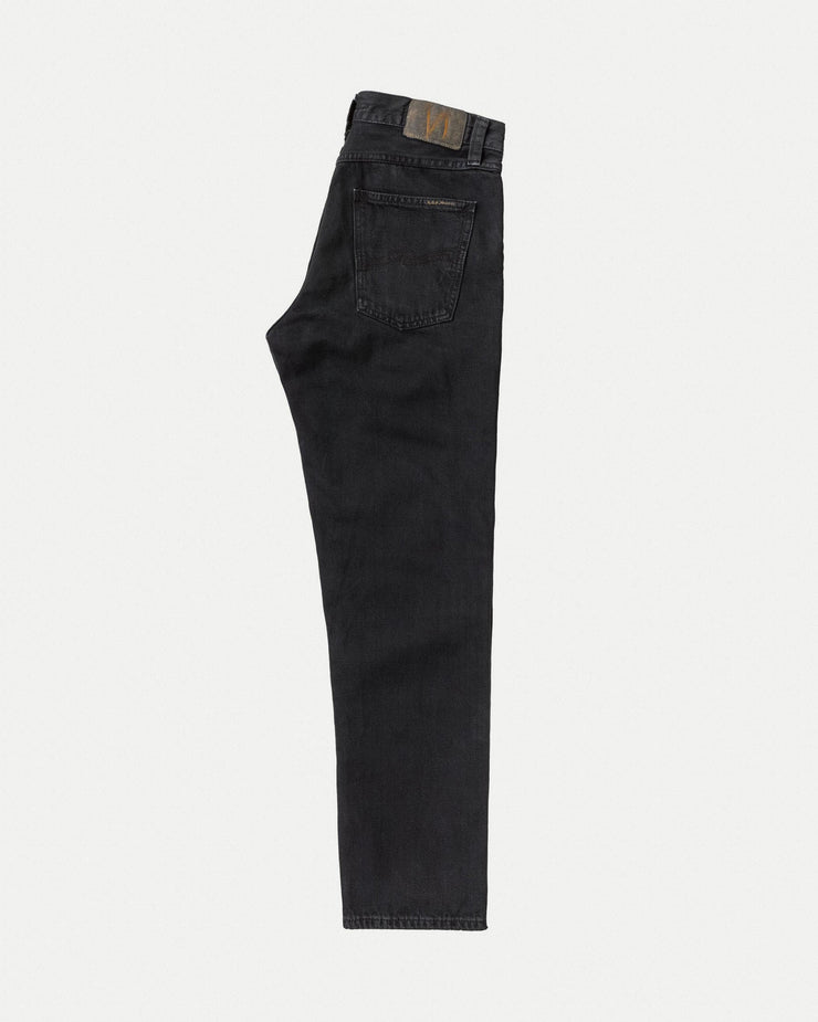 Nudie Gritty Jackson Regular Fit Mens Jeans - Black Forest | Nudie Jeans Jeans | JEANSTORE