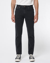 Nudie Gritty Jackson Regular Fit Mens Jeans - Black Forest | Nudie Jeans Jeans | JEANSTORE