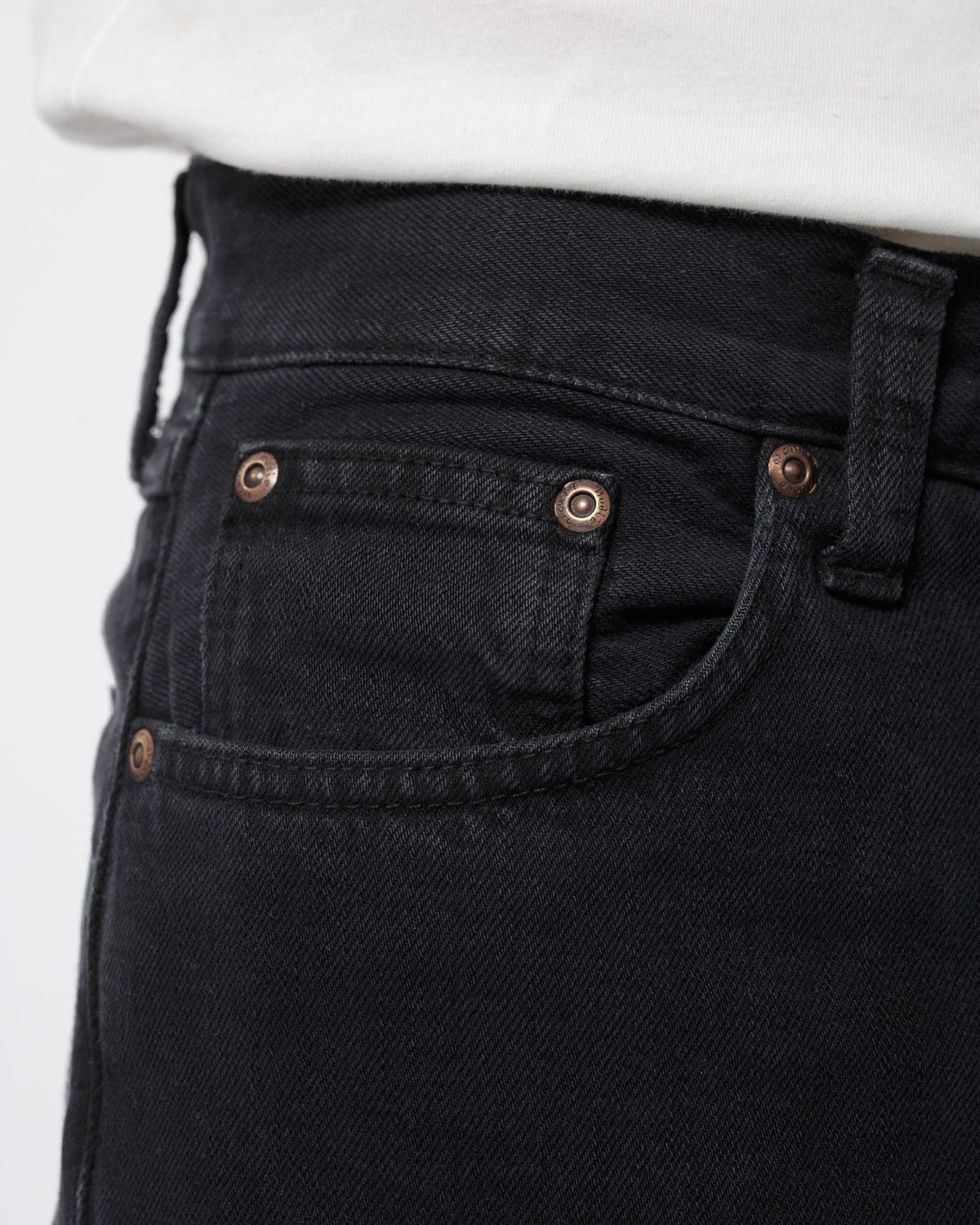 Nudie Gritty Jackson Regular Fit Mens Jeans - Black Forest | Nudie Jeans Jeans | JEANSTORE
