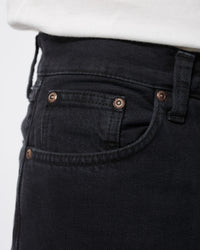 Nudie Gritty Jackson Regular Fit Mens Jeans - Black Forest | Nudie Jeans Jeans | JEANSTORE