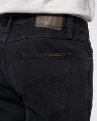 Nudie Gritty Jackson Regular Fit Mens Jeans - Black Forest | Nudie Jeans Jeans | JEANSTORE