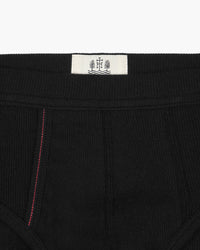 Hemen Biarritz Etor Brief - Black | Hemen Biarritz Underwear | JEANSTORE