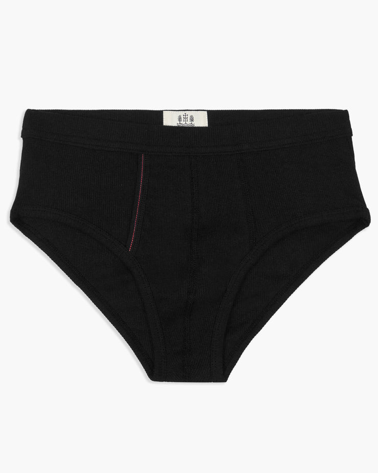 Hemen Biarritz Etor Brief - Black | Hemen Biarritz Underwear | JEANSTORE