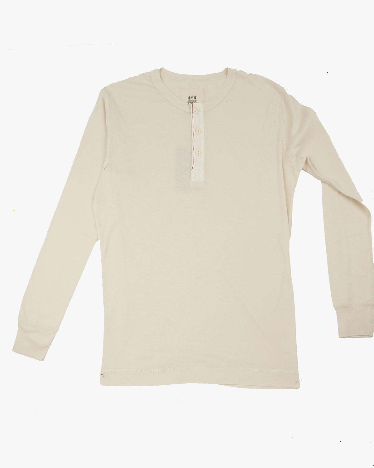 Hemen Biarritz Harri L/S Henley - Stone | Hemen Biarritz Underwear | JEANSTORE