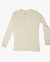 Hemen Biarritz Harri L/S Henley - Stone | Hemen Biarritz Underwear | JEANSTORE