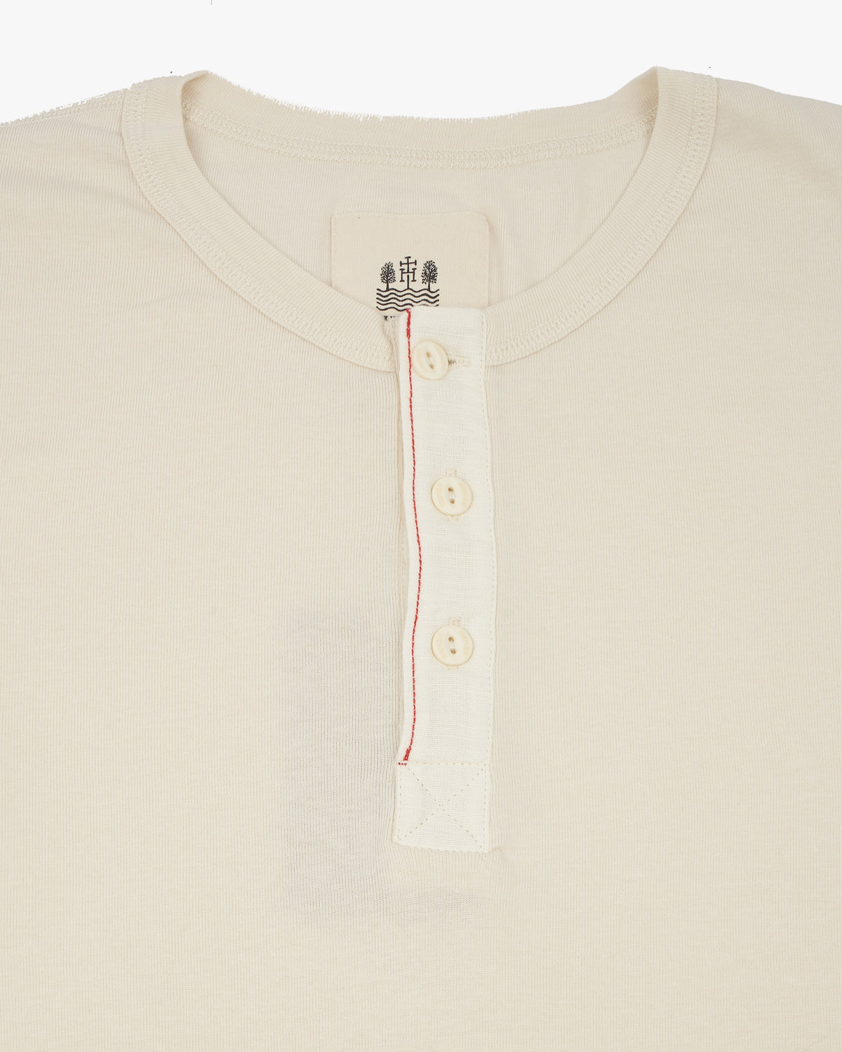 Hemen Biarritz Harri L/S Henley - Stone | Hemen Biarritz Underwear | JEANSTORE