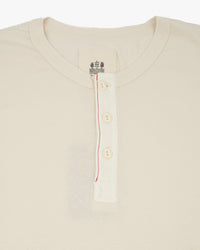 Hemen Biarritz Harri L/S Henley - Stone | Hemen Biarritz Underwear | JEANSTORE
