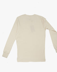 Hemen Biarritz Harri L/S Henley - Stone | Hemen Biarritz Underwear | JEANSTORE