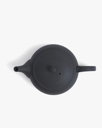 Japan Best Azmaya Hirakyusu Tea Pot L - Black | Japan Best Lifestyle | JEANSTORE