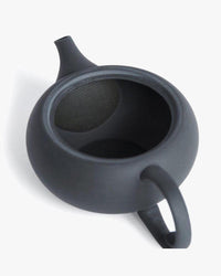 Japan Best Azmaya Hirakyusu Tea Pot L - Black | Japan Best Lifestyle | JEANSTORE
