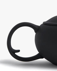 Japan Best Azmaya Hirakyusu Tea Pot L - Black | Japan Best Lifestyle | JEANSTORE