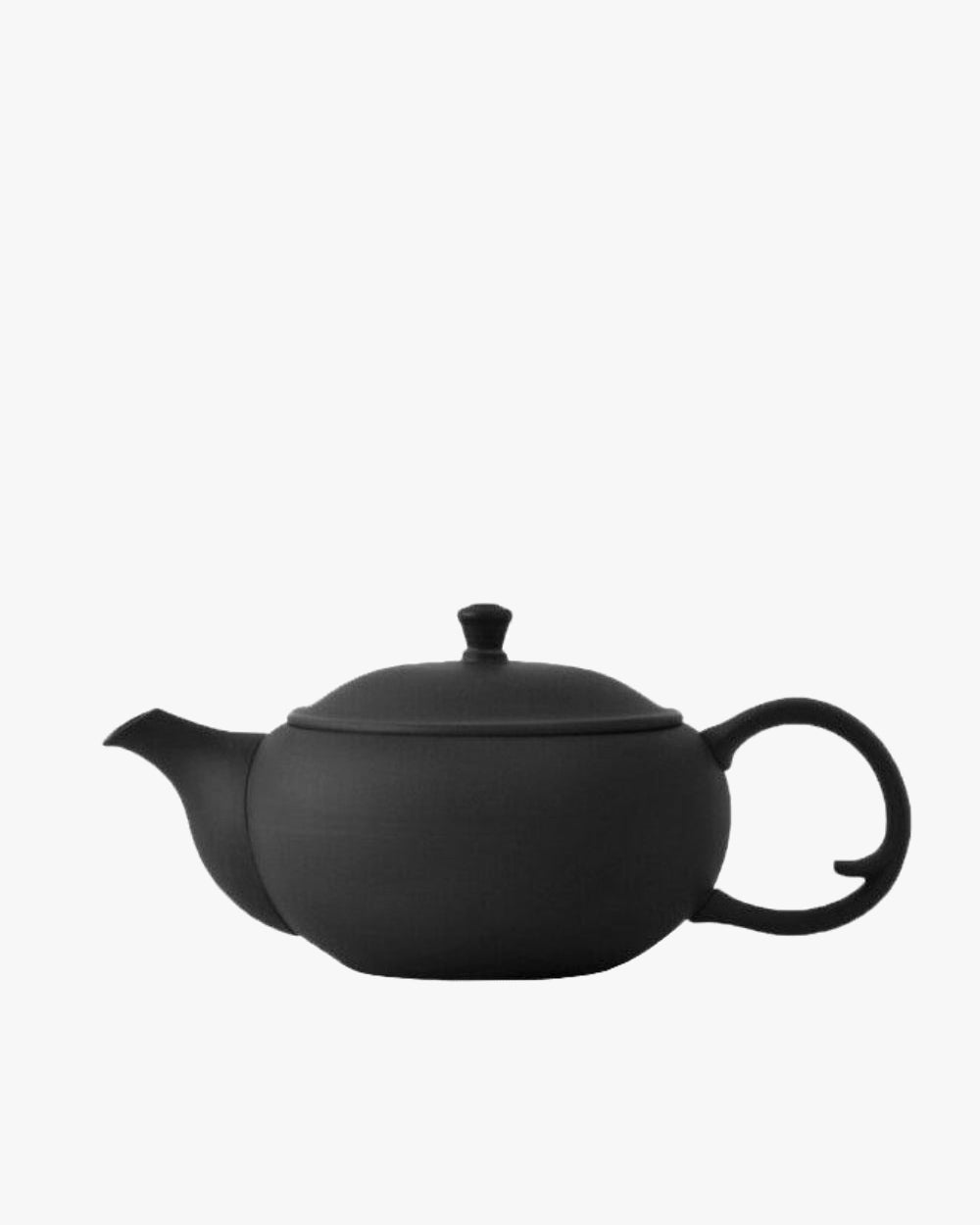 Japan Best Azmaya Hirakyusu Tea Pot L - Black | Japan Best Lifestyle | JEANSTORE