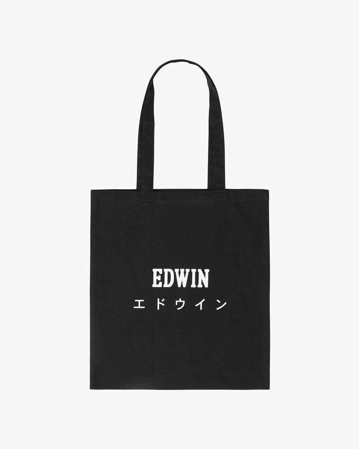 Edwin Tote Bag - Black | Edwin Bags | JEANSTORE
