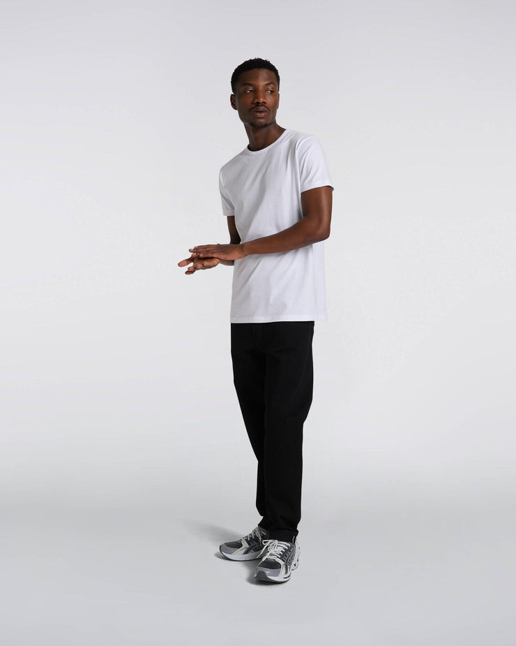 Edwin Double Pack S/S Tees - White | Edwin T Shirts | JEANSTORE