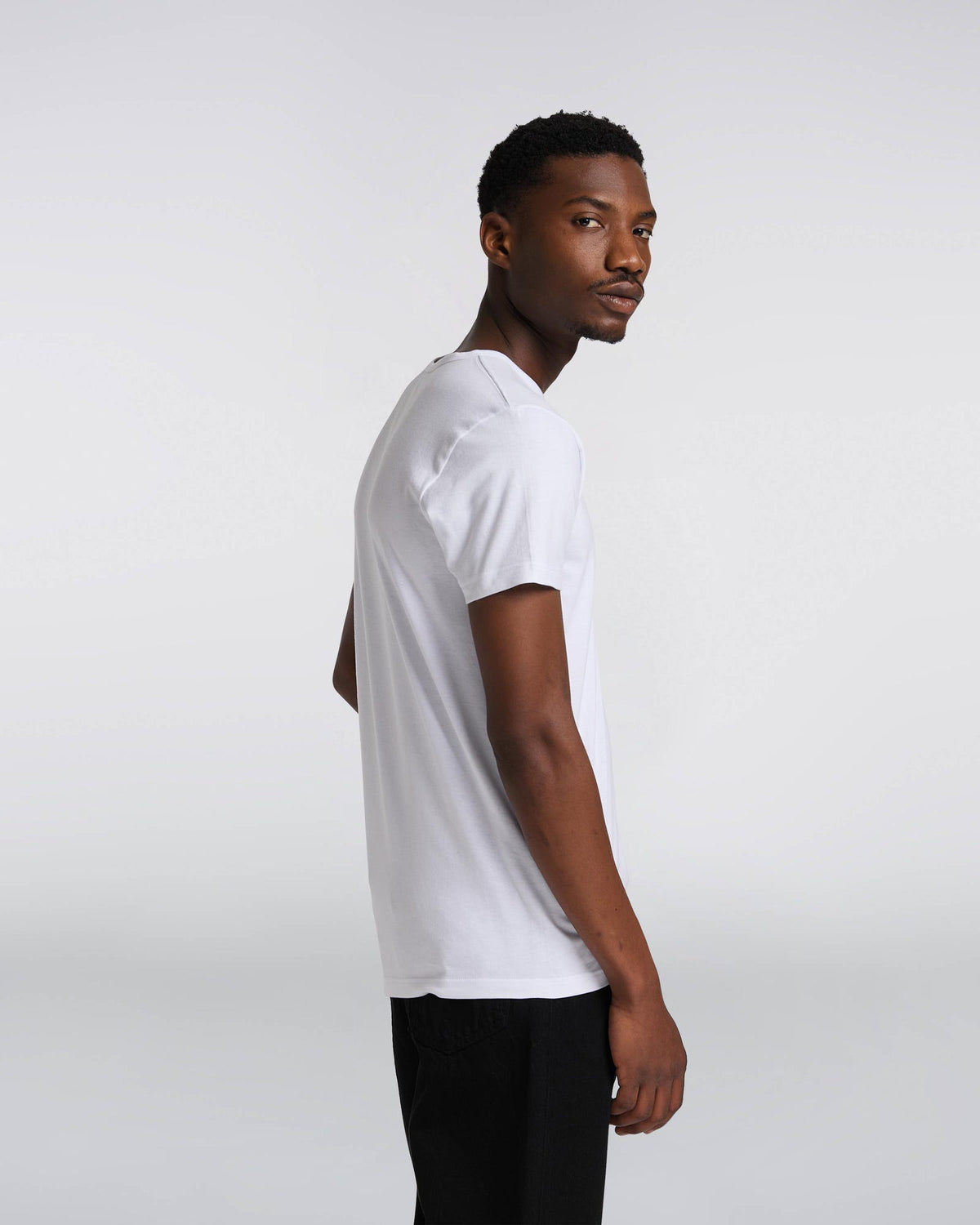 Edwin Double Pack S/S Tees - White | Edwin T Shirts | JEANSTORE