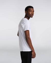 Edwin Double Pack S/S Tees - White | Edwin T Shirts | JEANSTORE