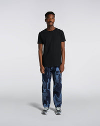 Edwin Double Pack S/S Tees - Black | Edwin T Shirts | JEANSTORE