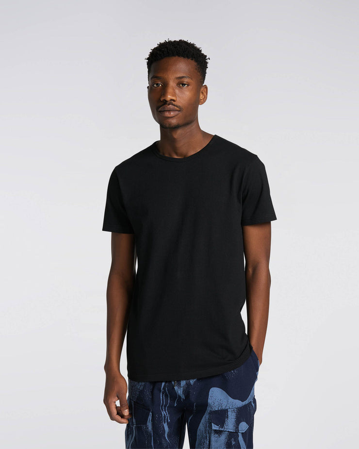 Edwin Double Pack S/S Tees - Black | Edwin T Shirts | JEANSTORE