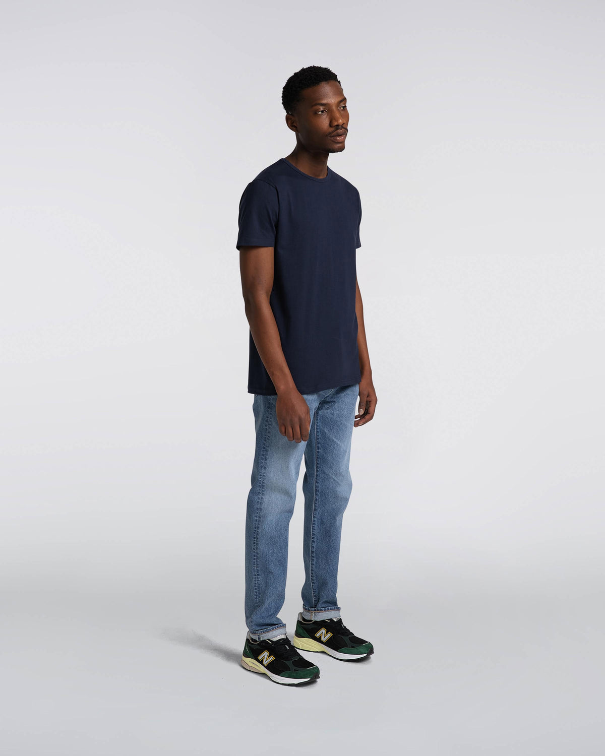 Edwin Double Pack S/S Tees - Navy Blazer | Edwin T Shirts | JEANSTORE