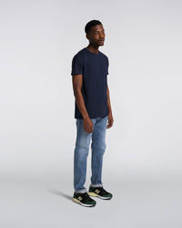 Edwin Double Pack S/S Tees - Navy Blazer | Edwin T Shirts | JEANSTORE