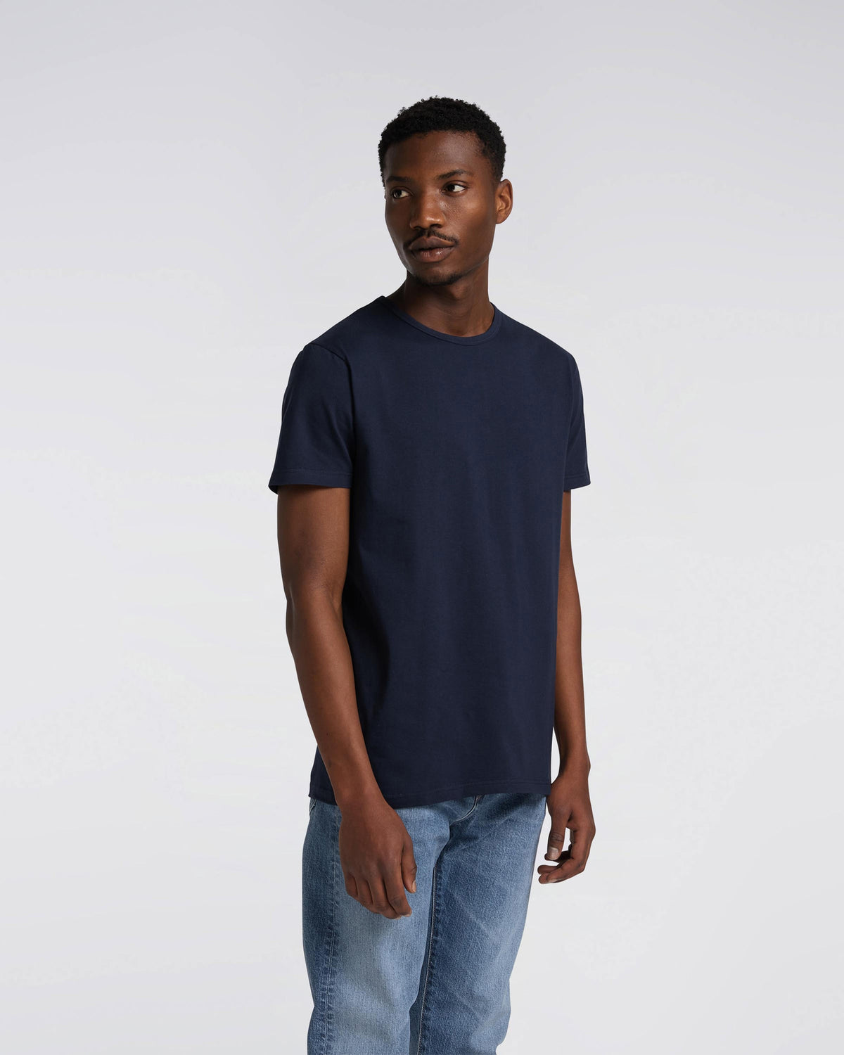 Edwin Double Pack S/S Tees - Navy Blazer | Edwin T Shirts | JEANSTORE