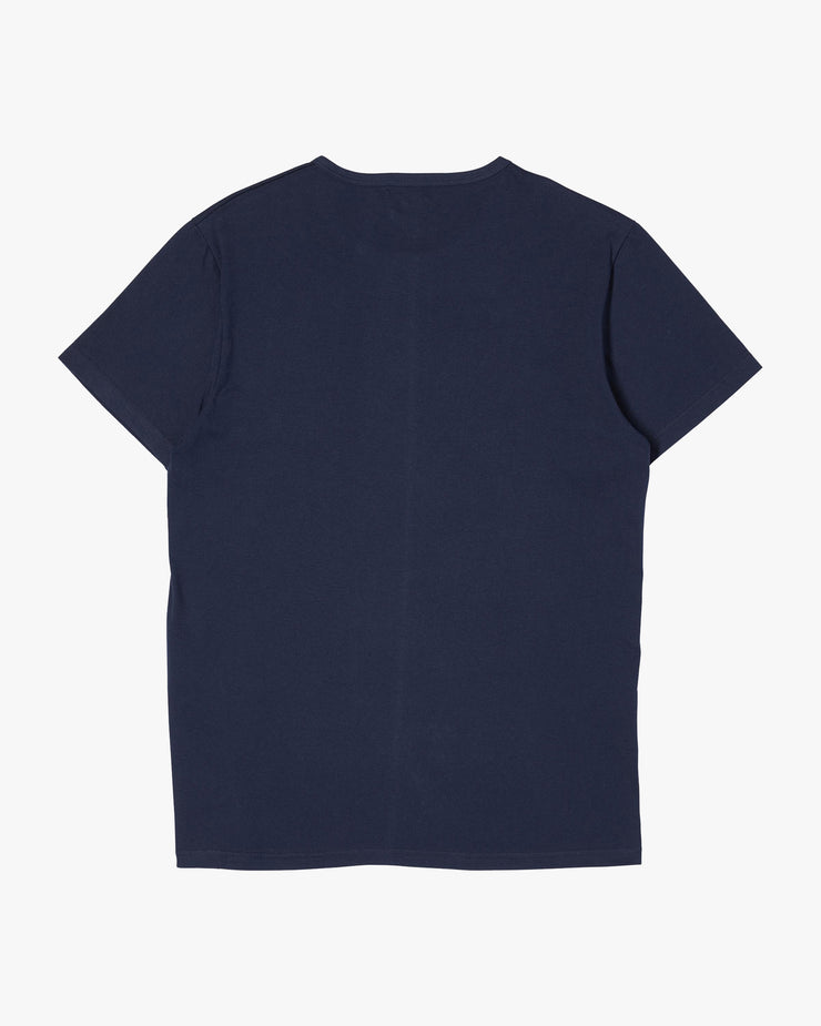 Edwin Double Pack S/S Tees - Navy Blazer | Edwin T Shirts | JEANSTORE