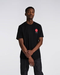 Edwin Japanese Sun Tee - Black | Edwin T Shirts | JEANSTORE