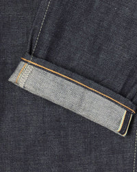 Edwin Made In Japan Regular Tapered Mens Jeans - 13.5oz Kaihara Dark Pure Indigo Rainbow Selvage Denim / Blue Unwashed | Edwin Jeans | JEANSTORE