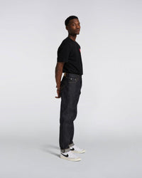 Edwin Made In Japan Regular Tapered Mens Jeans - 13.5oz Kaihara Dark Pure Indigo Rainbow Selvage Denim / Blue Unwashed | Edwin Jeans | JEANSTORE