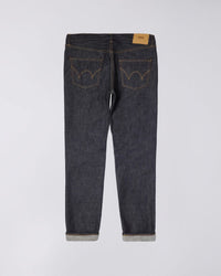 Edwin Made In Japan Regular Tapered Mens Jeans - 13.5oz Kaihara Dark Pure Indigo Rainbow Selvage Denim / Blue Unwashed | Edwin Jeans | JEANSTORE