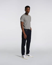 Edwin Made In Japan Regular Tapered Mens Jeans - 14oz Kurabo Recycled Red Selvage Denim / Blue Rinsed | Edwin Jeans | JEANSTORE