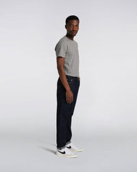 Edwin Made In Japan Regular Tapered Mens Jeans - 14oz Kurabo Recycled Red Selvage Denim / Blue Rinsed | Edwin Jeans | JEANSTORE