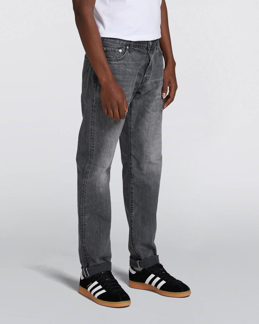 Buy theEdwin Slim Tapered Jeans Yoshiko- Light Used@Union Clothing