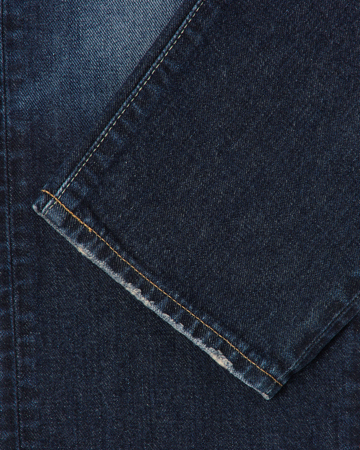 Edwin Made In Japan Regular Tapered Mens Jeans - 12.6oz Kaihara Yoshiko Left Hand Denim / Blue Remake