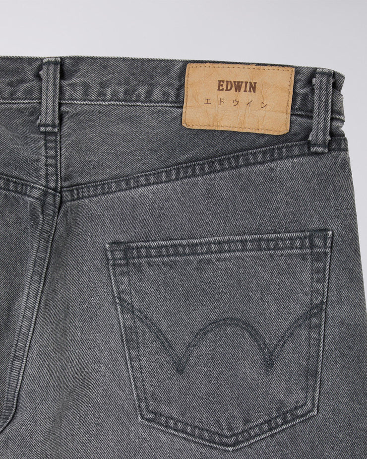 Edwin Made In Japan Regular Tapered Mens Jeans - 13oz Kaihara Right Hand Denim / Grey Used | Edwin Jeans | JEANSTORE