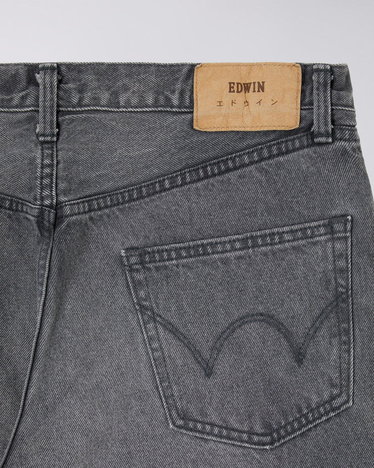 Edwin Made In Japan Slim Tapered Mens Jeans - 13oz Kaihara Right Hand Denim / Grey Used | Edwin Jeans | JEANSTORE