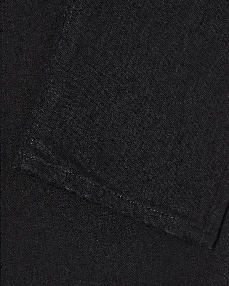 Edwin Made In Japan Skinny Mens Jeans - 12.5oz Kaihara Black Stretch Denim / Black Rinsed | Edwin Jeans | JEANSTORE