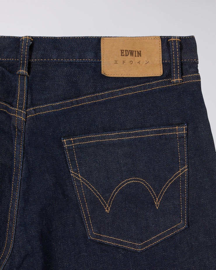 Edwin Made In Japan Regular Tapered Mens Jeans - 12.5oz Kaihara Green ...