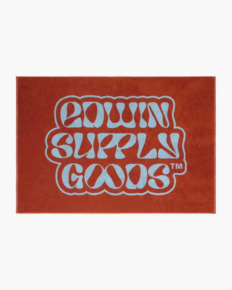 Edwin Supply Goods Towel - Baked Clay | Edwin Miscellaneous | JEANSTORE