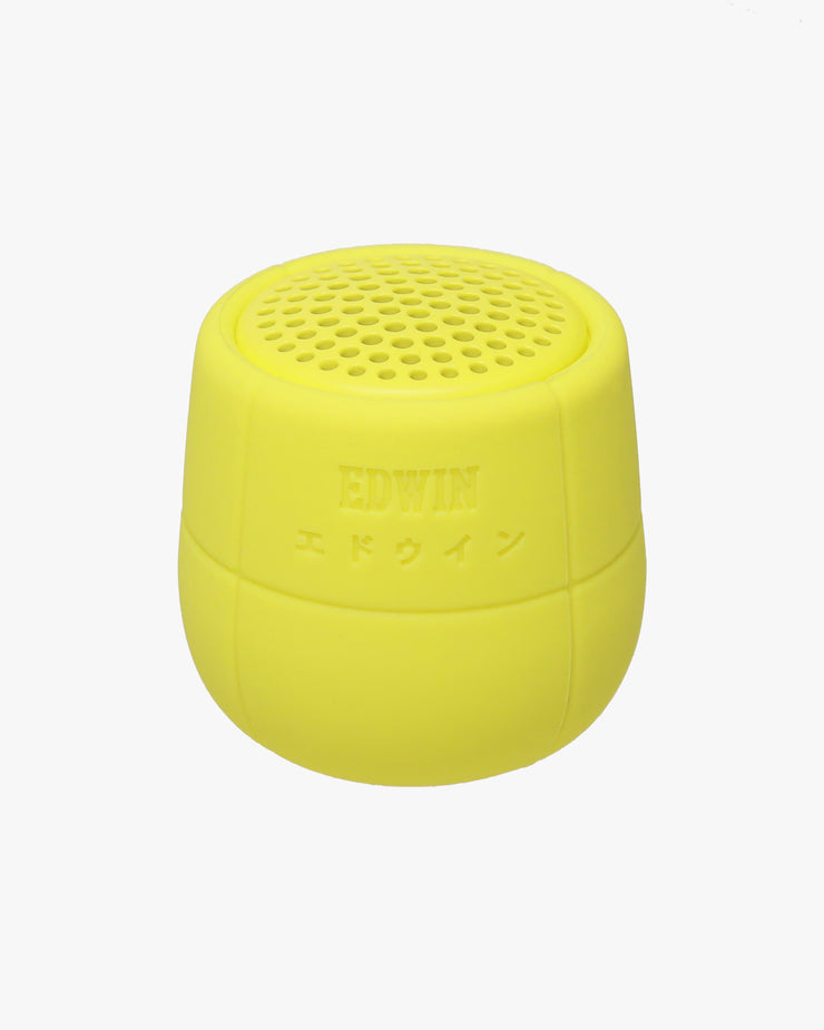 Edwin x Lexon Mini Floating Water Resistant Speaker - Neon Yellow | Edwin Miscellaneous | JEANSTORE