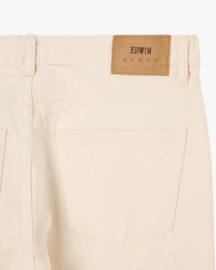 Edwin Made In Japan Regular Tapered Mens Jeans - 13oz Nihon Menpu Natural Red Selvage Denim / Rinsed | Edwin Jeans | JEANSTORE