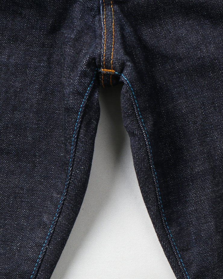 Japan Blue J201 Circle Tapered 14.8oz Texas Cotton Selvedge Mens Jeans - Indigo