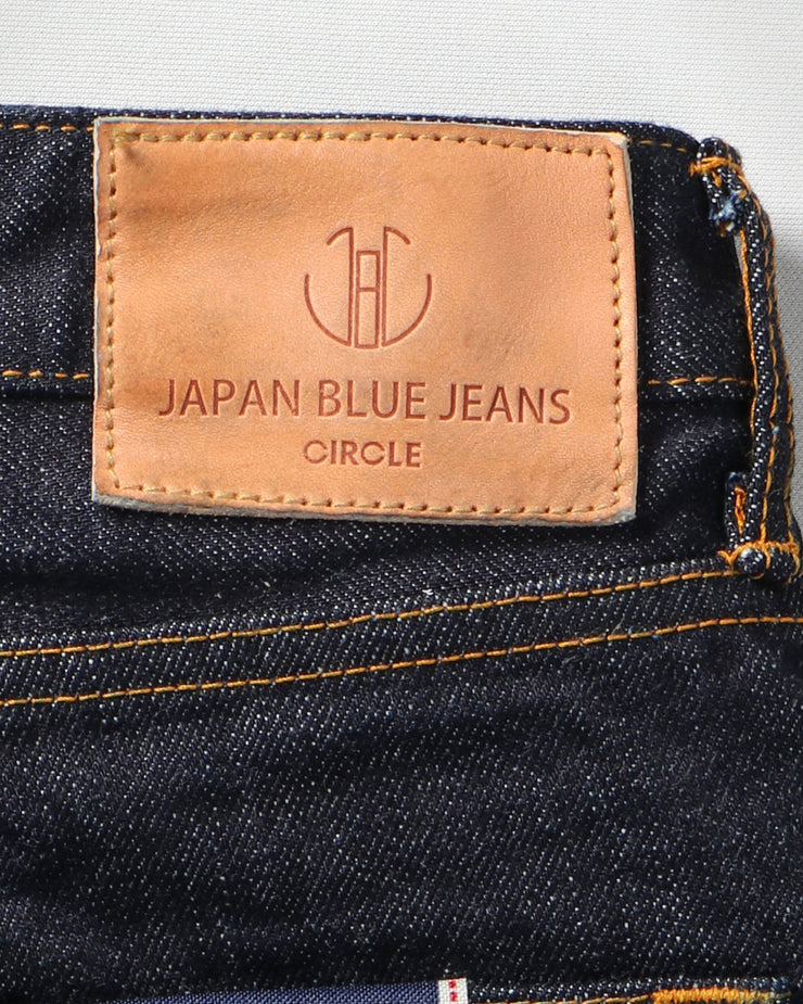 Japan Blue J201 Circle Tapered 14.8oz Texas Cotton Selvedge Mens Jeans - Indigo